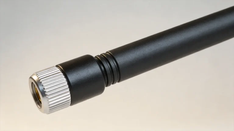 GL86803 863-928MHz RF Antenna 3 SMA Male Connector Mount 14.5*220 application scene image 1