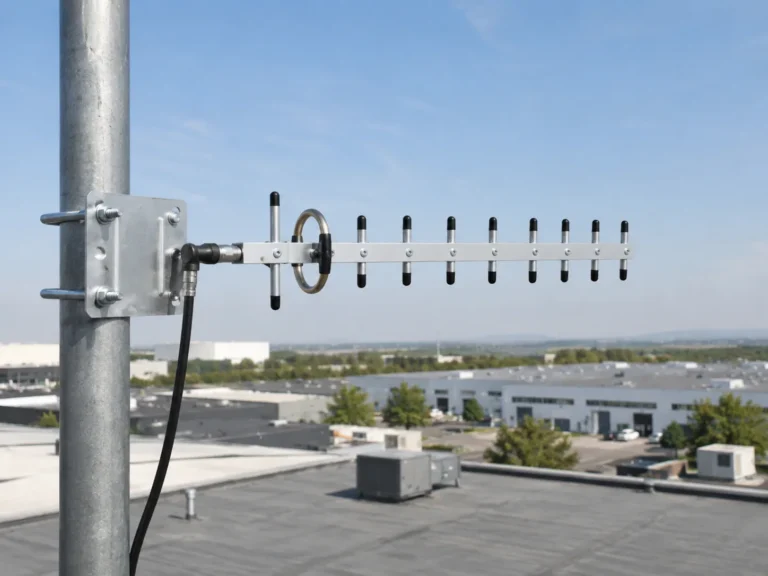 GL868V-11 820-890MHz Yagi Antenna 11dBi N Female Pole Mount 98018550mm application scene image 2