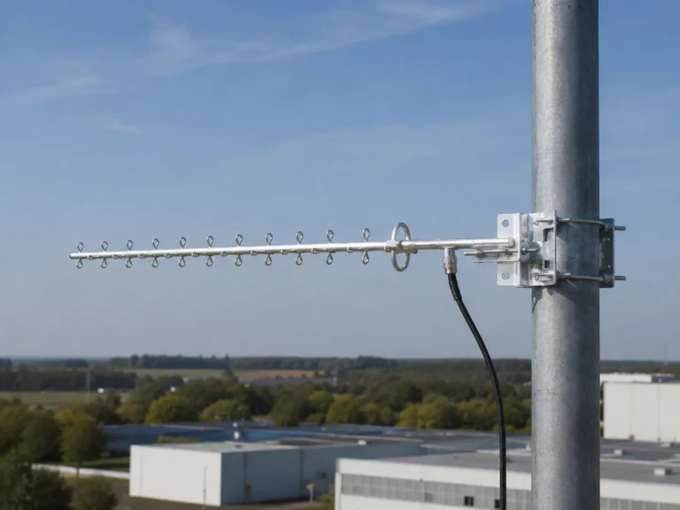 GL868V-14 820-890MHz Yagi Antenna 14dBi N Female Pole Mount RF Antenna application scene image 1