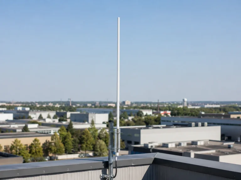 GL900A 900900MHz Fiberglass Antenna N Female Pole Mount RF Antenna application scene image 3