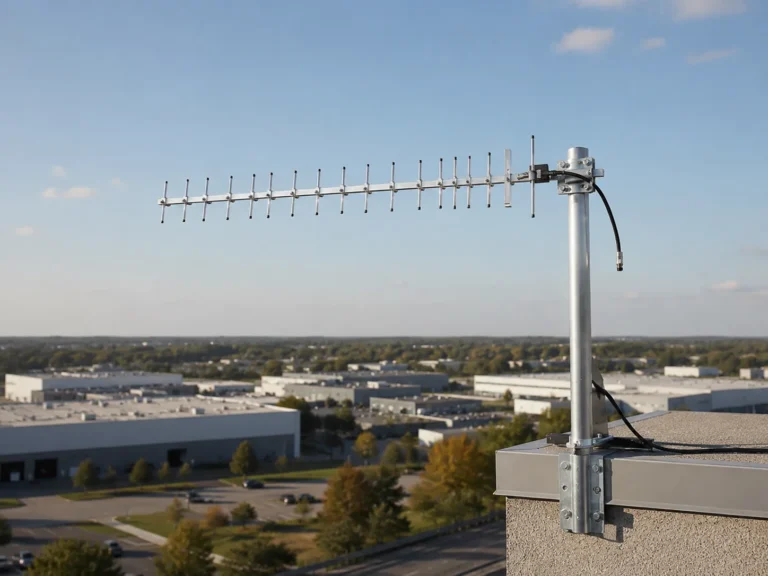 GL900ACY15 Yagi Antenna Multi Connector Options Pole Mount RF Antenna application scene image 2