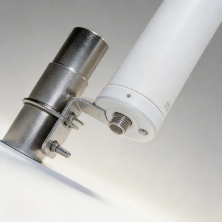 GLF800V6 868+/-10MHz Fiberglass Antenna 6dBi SMA Male Pole Mount detail image 2