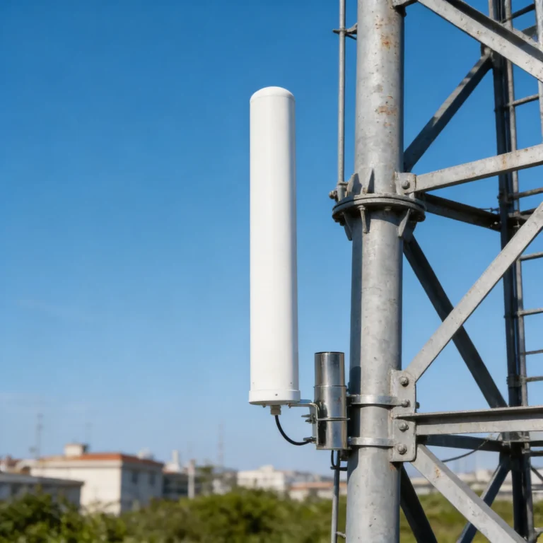 GLF800V6 868+/-10MHz Fiberglass Antenna 6dBi SMA Male Pole Mount application scene image 3