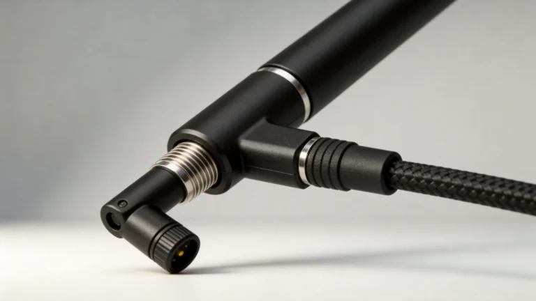 GLR01 868MHz Rubber Antenna 3 SMA Male Connector Mount Phi 8*170 application scene image 1