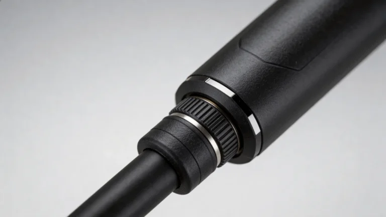 GLR01 868MHz Rubber Antenna 3 SMA Male Connector Mount Phi 8*170 application scene image 2
