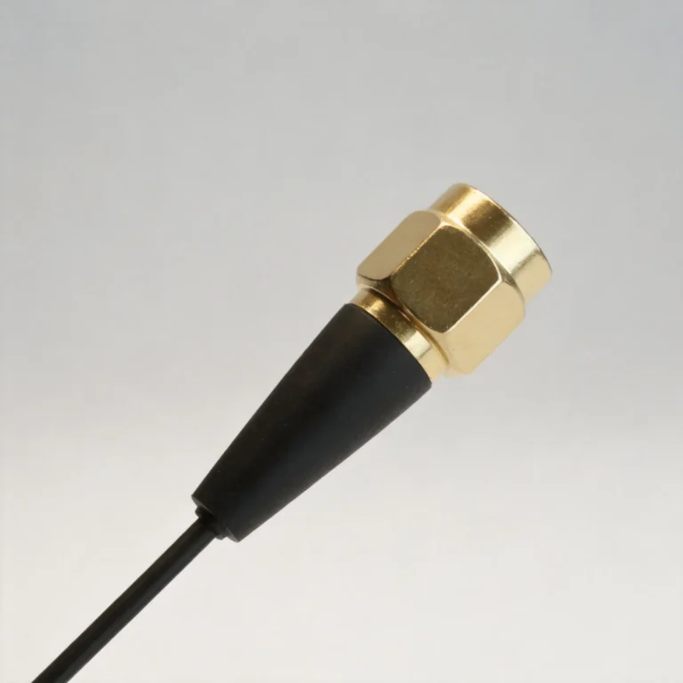 GLR02 868MHz Rubber Antenna 3 SMA Male Connector Mount Phi 1.7*104 detail image 3