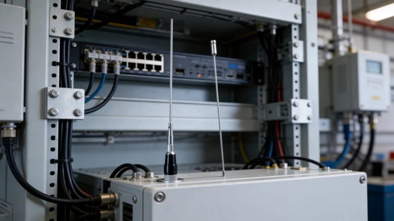 GLR400ZJ 433.175-434.665MHz Magnetic Antenna >=6 Magnetic Mount application scene image 2