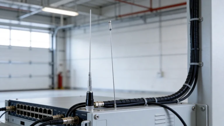 GLR400ZJ 433.175-434.665MHz Magnetic Antenna >=6 Magnetic Mount application scene image 3