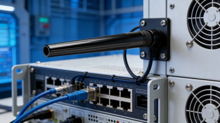 GLR915 915MHz Rubber Antenna 5 SMA Male Connector Mount Phi 14*395 application scene image 2