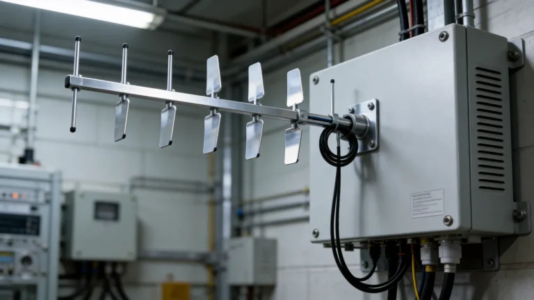GLY450 450-470MHz Yagi Antenna 10.5dBi TNC male Pole Mount 830X 370 application scene image 1