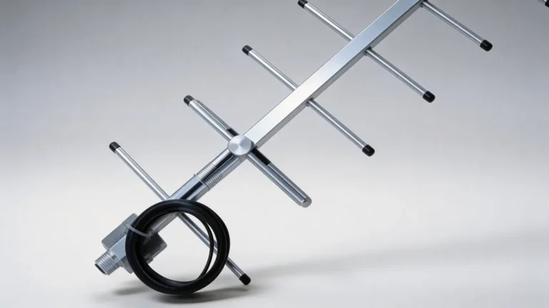 GLY450 450-470MHz Yagi Antenna 10.5dBi TNC male Pole Mount 830X 370 application scene image 2