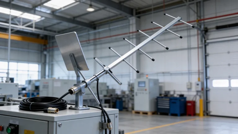 GLY450 450-470MHz Yagi Antenna 10.5dBi TNC male Pole Mount 830X 370 application scene image 3