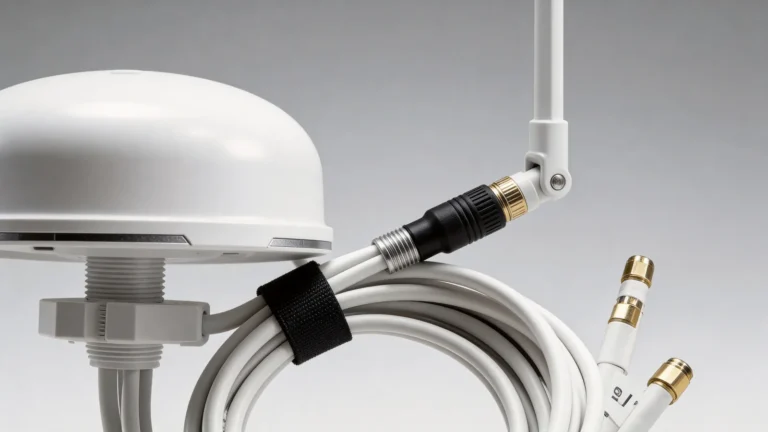 GLZ801 2400~2500/5150-5875/5150-5875MHz RF Antenna 5/8/8 N Male application scene image 2