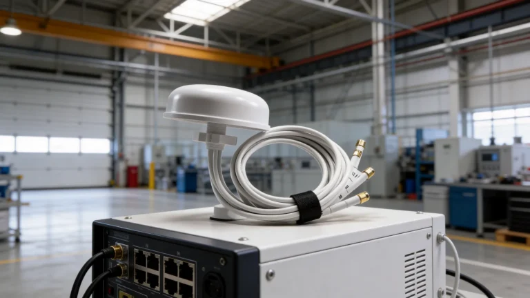GLZ801 2400~2500/5150-5875/5150-5875MHz RF Antenna 5/8/8 N Male application scene image 3
