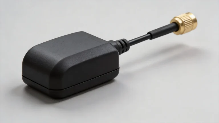 GL-DY226 GPS/GNSS antenna connector and mounting detail view
