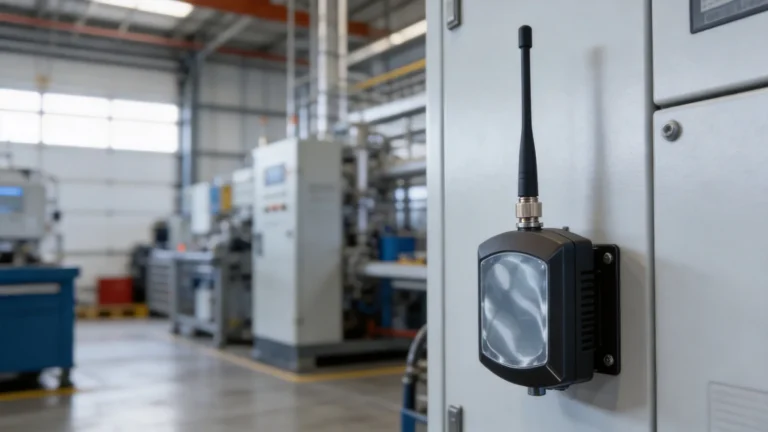 GL-DY002 magnetic mount antenna application scene 1