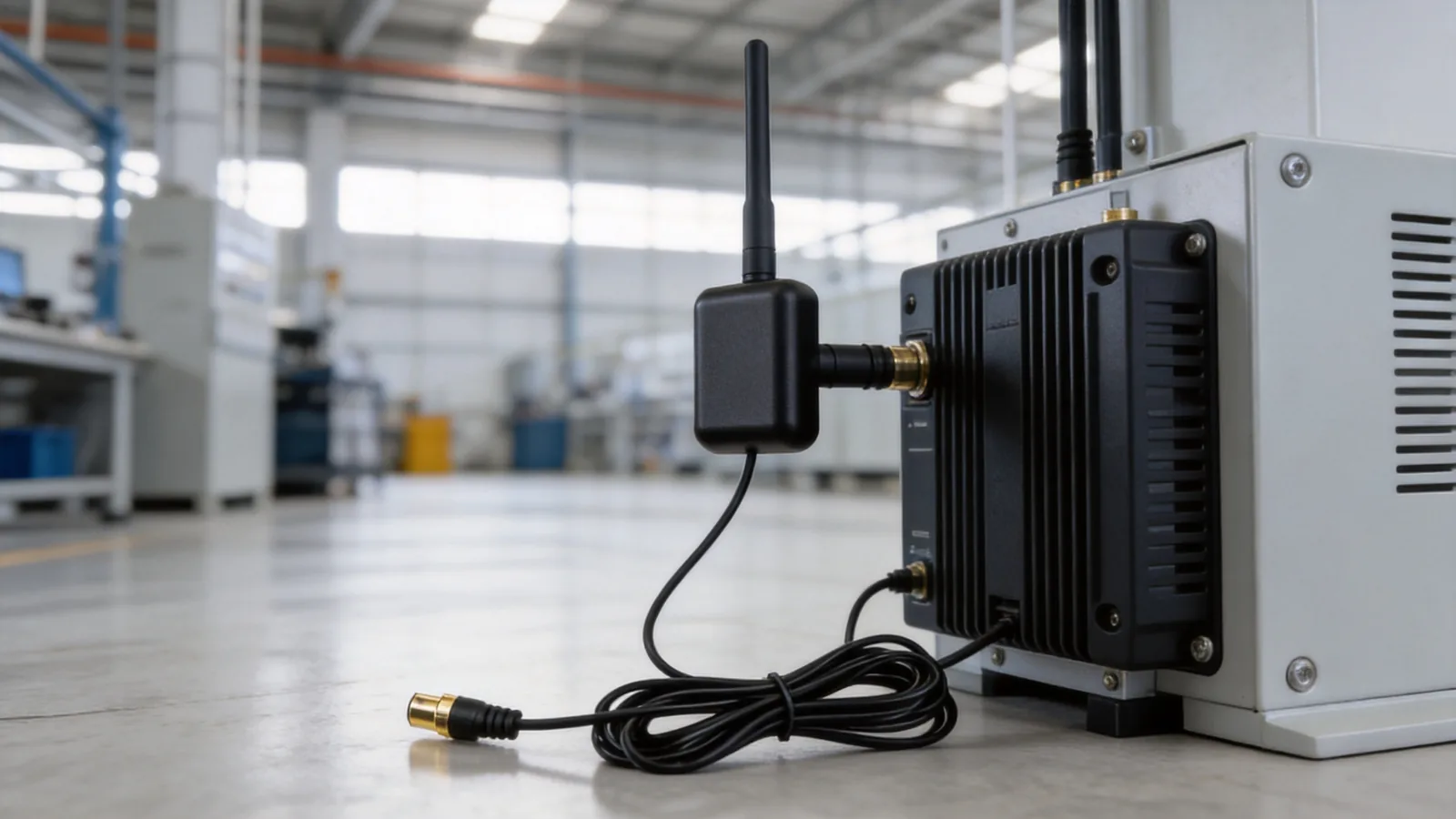 GL-DY002 magnetic mount antenna application scene 2