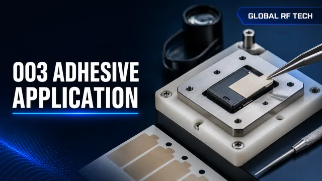 003 Antenna Adhesive Application Process video preview