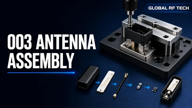 003 Antenna Assembly Process video preview