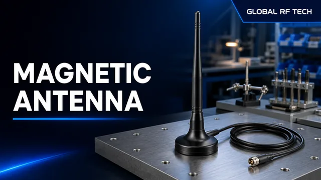 Magnetic Antenna Manufacturing Process video preview
