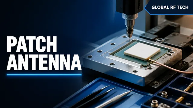 Patch Antenna Manufacturing Process video preview