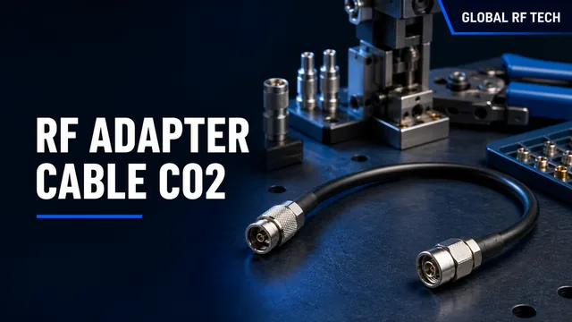 RF Adapter Cable C02 Manufacturing Process video preview