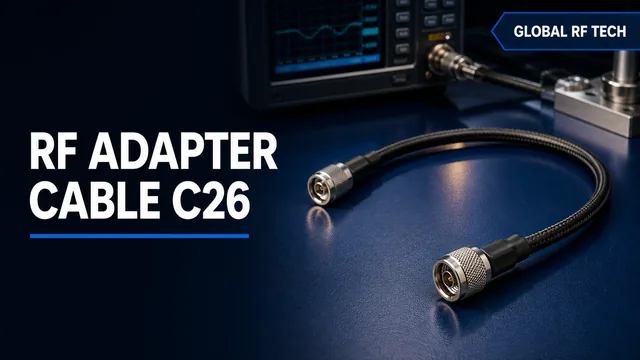 RF Adapter Cable C26 Manufacturing Process video preview
